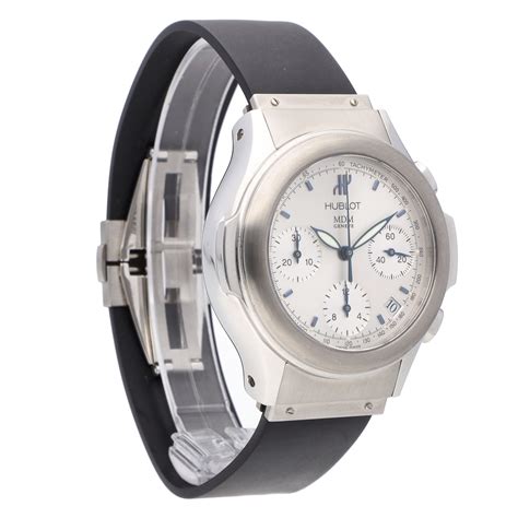 hublot mdm chronograph gents automatic watch|hublot 1810 watch review.